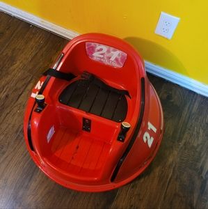 Electric Car for kids. LED lights